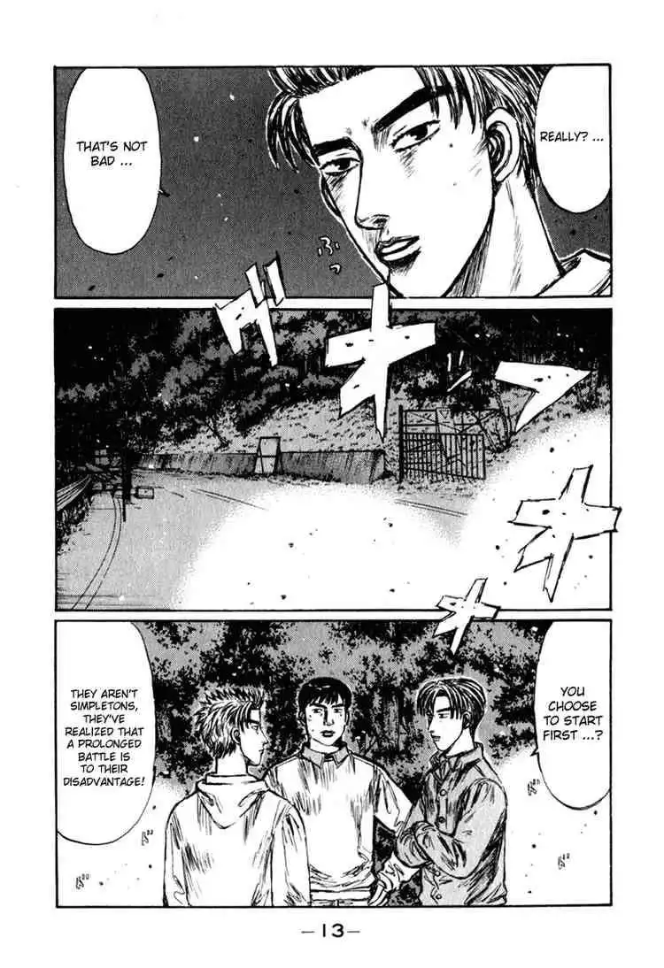 Initial D Chapter 228 14